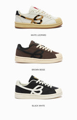 HBD New “Little Bangs” Cookie Shoes – Shell-Toe Casual Shoes