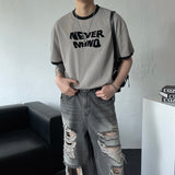 LC YOLO ベルベットリンガーTシャツ (3 colors)