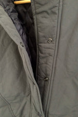 Urban volume round padded jacket