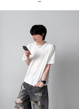 Crop Layered Half Sleeve