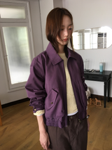 Cinched Button Blouson (2coolor)
