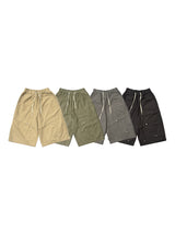 Sand Western Rivet Bermuda Pants 4C