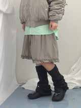 light cotton oversized shirt