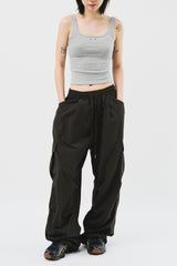 Jake String Cargo Pants (2color)