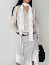 flow layer skirts (2color)
