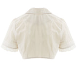 CURVE SHIRT IN BEIGE