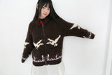 bird cowichan cardigan(2colors)