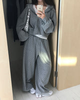 [MADE] ラベンダーツーピーストレーニングセットアップ