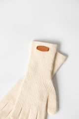 Wool gloves (Ivory)