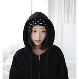 chibi devil hoodie