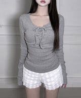 Able アイレットトップス (3colors)