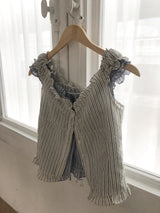 Angel Sleeveless Blouse