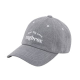 dear my love ball cap_gray