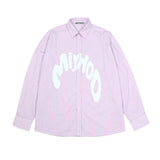 STRIPE SHIRTS (PINK)