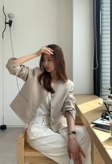 Ore 840 Cotton Wide Pants / 2 colors