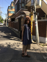 ライドバミューダチノパンツ (2color)