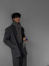 [Premium] ASCLO ウール 50% FW ストライプスーツ (2color)