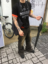 No.1769 Pフレアウォッシュドパンツ