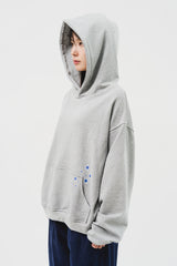(MADE) Blue Star Softy Hoodie_Grey