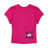 "BBY TECHG1RL" Tシャツ