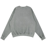 VINTAGE PIGMENT WASHED SWEATSHIRT GRAY