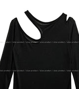 ニロカットシースルーレイヤードセット - long sleeve, sleeveless