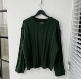boucle detail knit