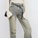 [NONCODE] Fion Maxi Bootcut Pants