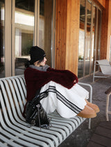 Ad-Wool レーストラックスウェットパンツ