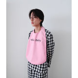 adult bib_pink