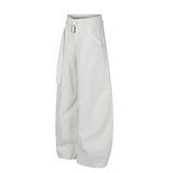 Tovena Belted Balloon Pants