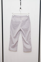 Slim Line Capri Pants (Light Gray/2size)