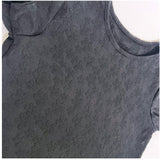 Daisy Flower Lace Delicate Short Sleeve T-shirt