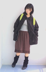 frillog dot skirt