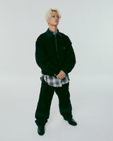 Oversized Destroyed Jacket_Black