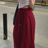 [MADE] Texture, Linen Pintack Wide Pants