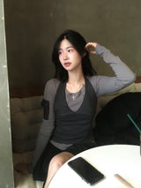 Move Unbalanced Cardigan