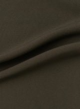 Line capri pants_brown