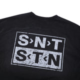 Black Saint Dyeing Top