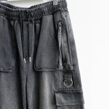 Luma Cargo Denim Pants
