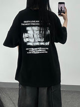 スマッジTシャツ