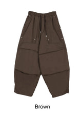 Rapio Rivet Balloon Cotton Pants
