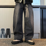 Lumi Curved Denim Pants
