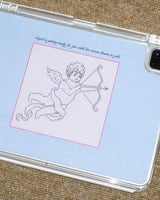 [MADE] [IPAD CASE] Cupid (blue)