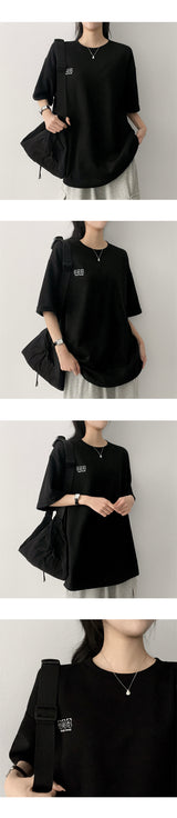 スリービーズショートスリーブTシャツ