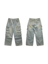 4 Take light blue denim