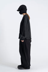Dos Waffle Vintage Crop Knit