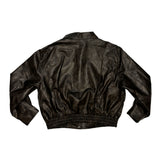 Humming leather jacket