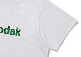 (WOMAN) ビッグロゴ半袖Tシャツ【ホワイト】