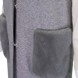 Mermaid long gilet (fur)